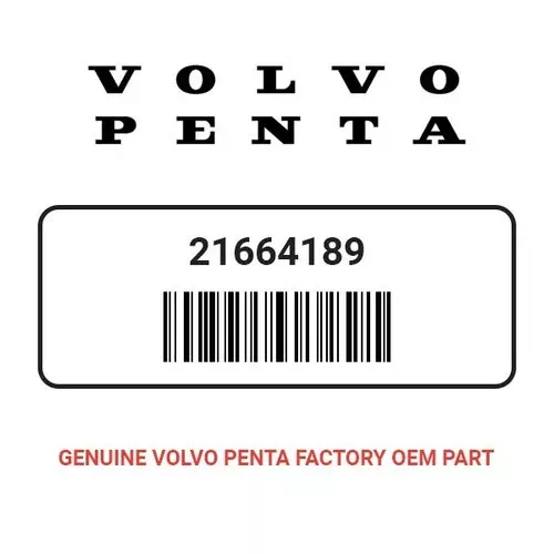 Volvo Penta 21664189 Filler Cap