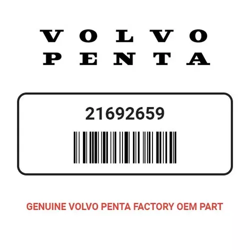 Volvo Penta 21692659 Shoulder Screw