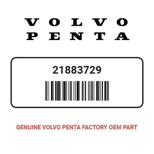 Volvo Penta 21883729 Plug