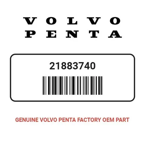Volvo Penta 21883740 Plug