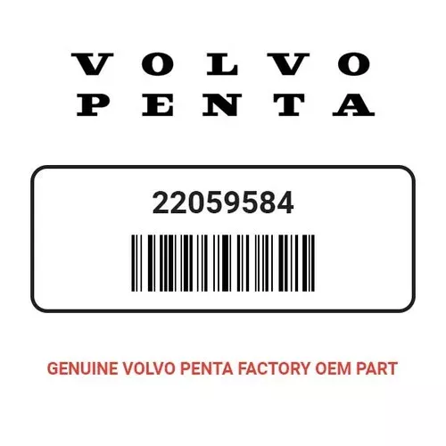 Volvo Penta 22059584 Valve Seat