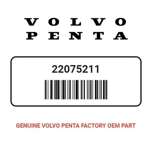 Volvo Penta 22075211 Seal