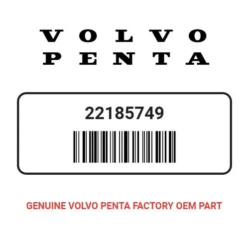 Volvo Penta 22185749 Pipe