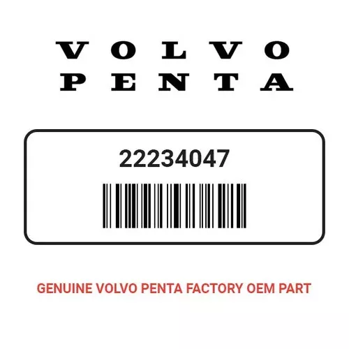Volvo Penta 22234047 Radiator