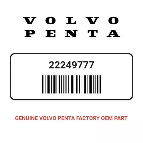 Volvo Penta 22249777 Fuel Nipple