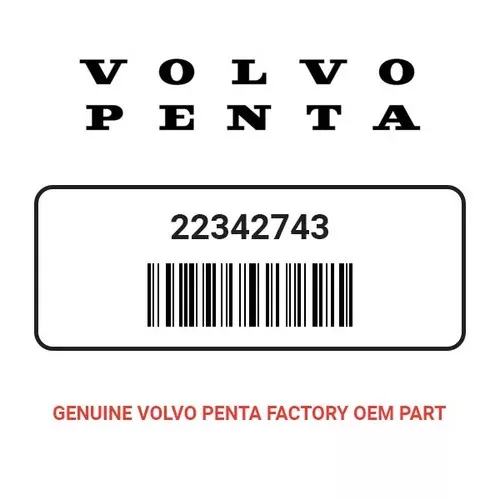 Volvo Penta 22342743 Grommet