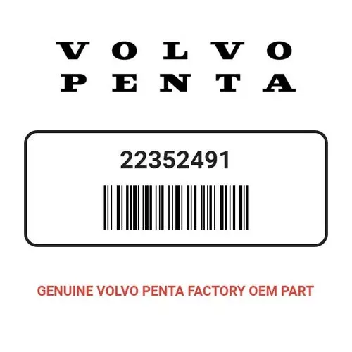 Volvo Penta 22352491 V-Ribbed Belt