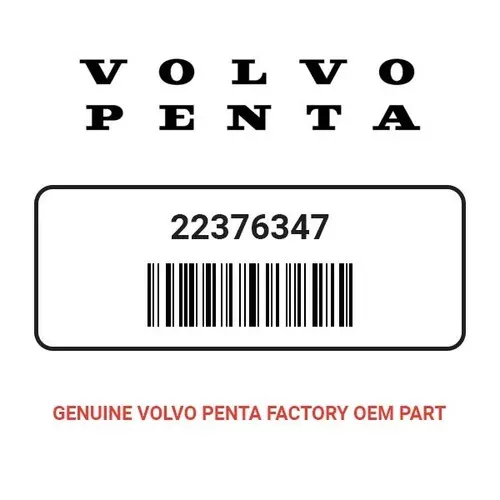 Volvo Penta 22376347 Valve Cover