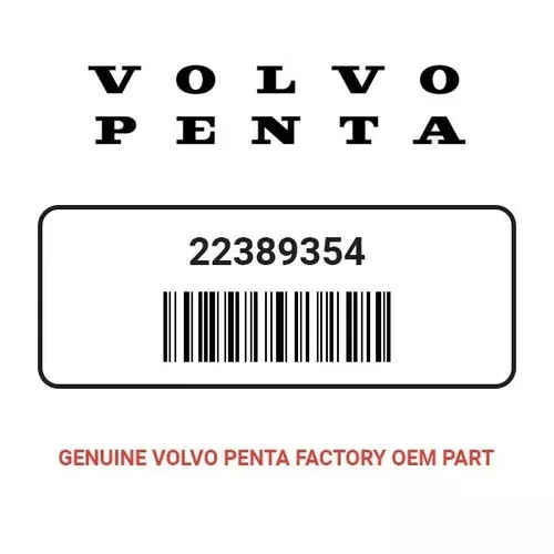 Volvo Penta 22389354 Cylinder Liner Kit