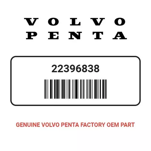 Volvo Penta 22396838 Oil Dipstick