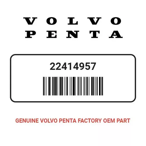 Volvo Penta 22414957 Hose