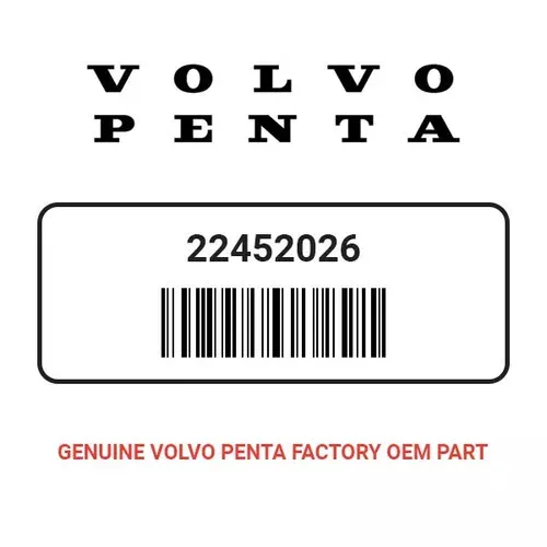 Volvo Penta 22452026 Fuel Pipe