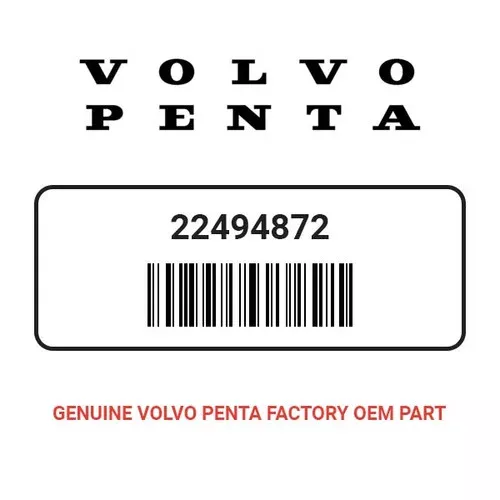 Volvo Penta 22494872 Valve Guide