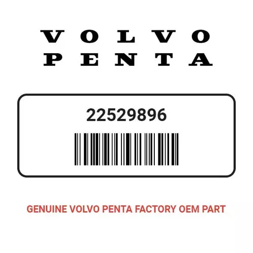 Volvo Penta 22529896 Cover Flange