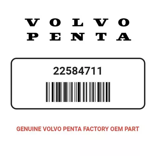 Volvo Penta 22584711 Wiring Harness