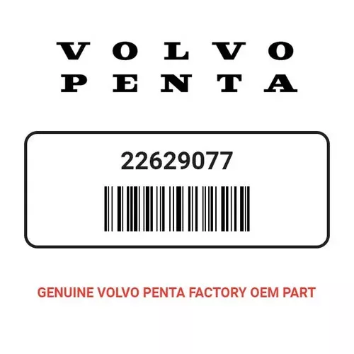 Volvo Penta 22629077 Hose