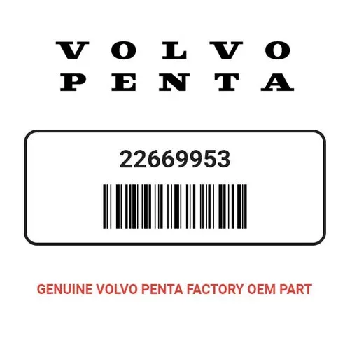 Volvo Penta 22669953 Seal