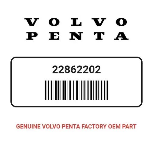 Volvo Penta 22862202 Control Knob