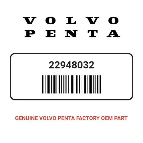 Volvo Penta 22948032 Fuel Pipe