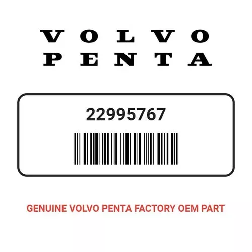 Volvo Penta 22995767 Nipple