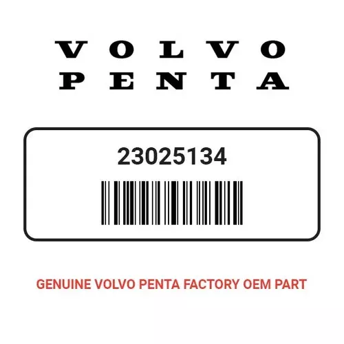 Volvo Penta 23025134 Pipe