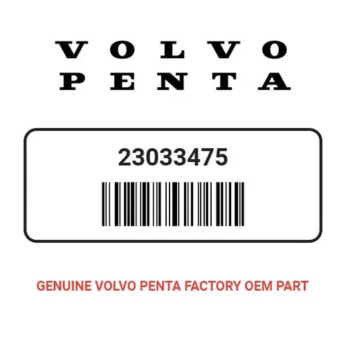 Volvo Penta 23033475 Pressure Gauge
