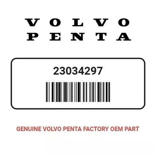 Volvo Penta 23034297 Bolt
