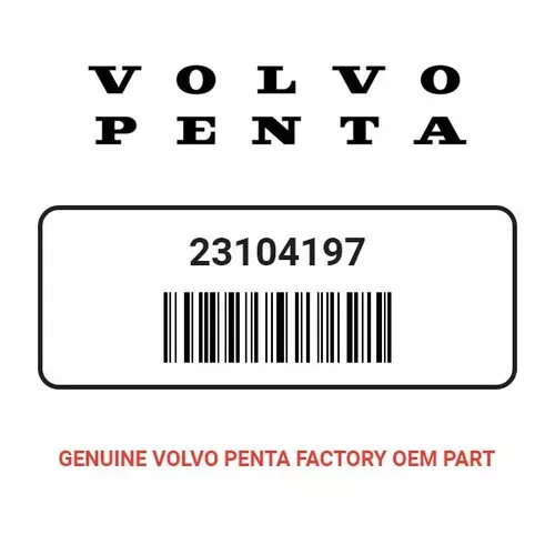 Volvo Penta 23104197 Heat Shield