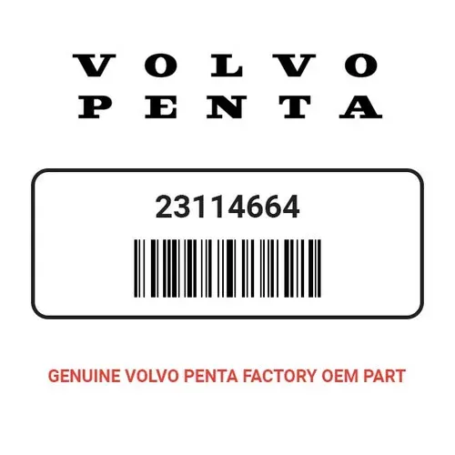 Volvo Penta 23114664 Half Clamp