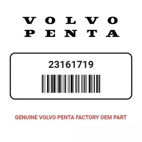 Volvo Penta 23161719 Pipe