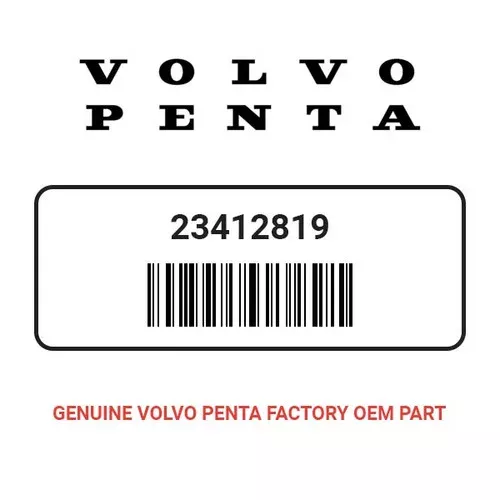 Volvo Penta 23412819 Pump Housing