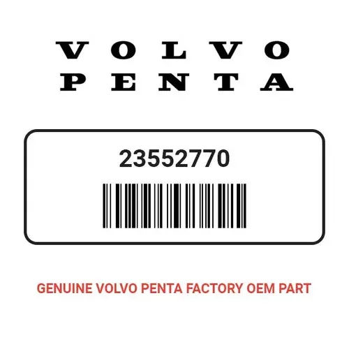 Volvo Penta 23552770 Pump Unit