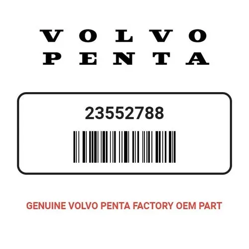Volvo Penta 23552788 Pump Unit
