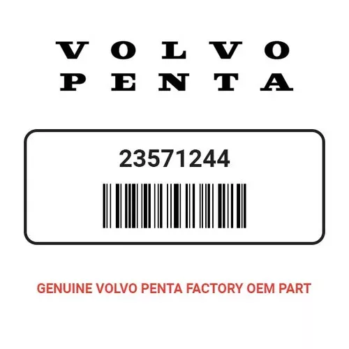 Volvo Penta 23571244 Pipe Set