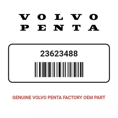 Volvo Penta 23623488 Orifice Tube