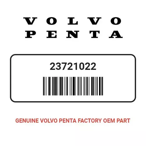 Volvo Penta 23721022 Check Valve