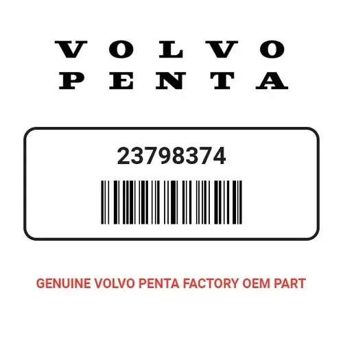 Volvo Penta 23798374 Gear Housing
