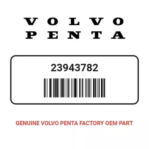 Volvo Penta 23943782 Sealing Ring Kit