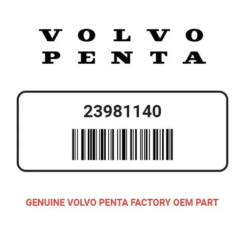 Volvo Penta 23981140 Hexagon Screw