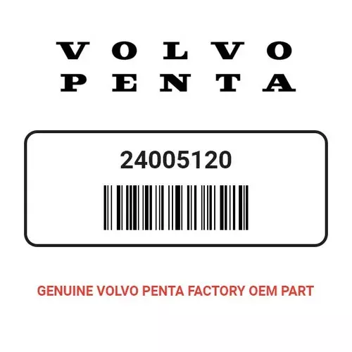 Volvo Penta 24005120 Exhaust Pipe