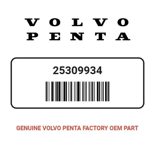Volvo Penta 25309934 Six Point Socket Screw