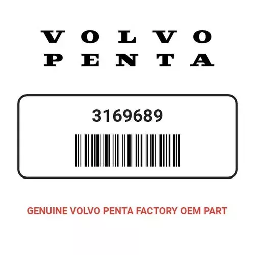 Volvo Penta 3169689 Relief Valve