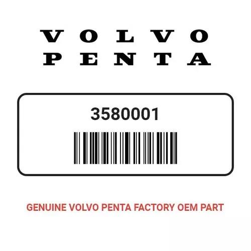 Volvo Penta 3580001 Gasket