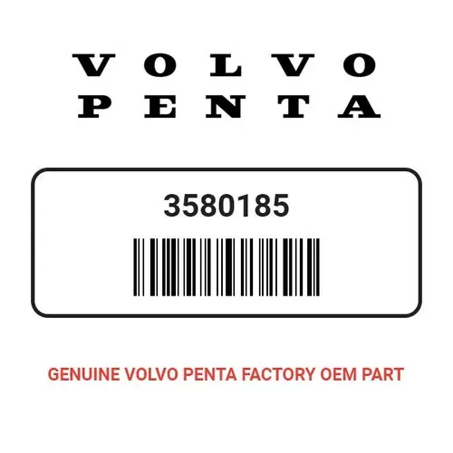 Volvo Penta 3580185 Pressure Bolt