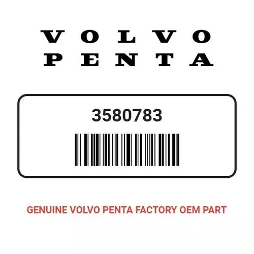 Volvo Penta 3580783 Water Pump