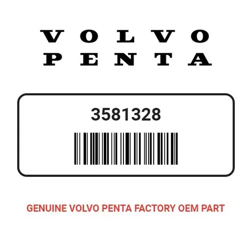 Volvo Penta 3581328 Crankshaft