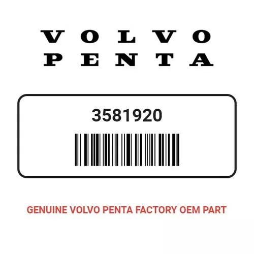 Volvo Penta 3581920 Valve Spring Washer