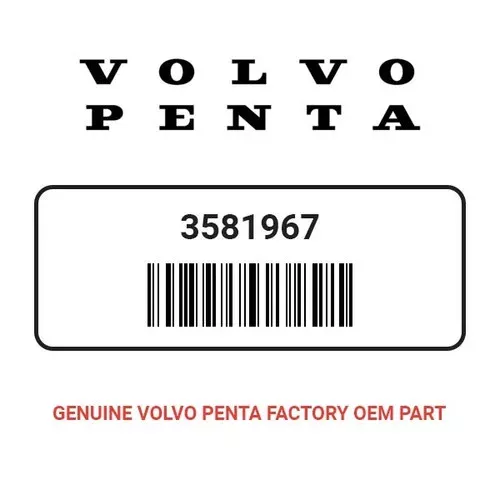 Volvo Penta 3581967 Cover