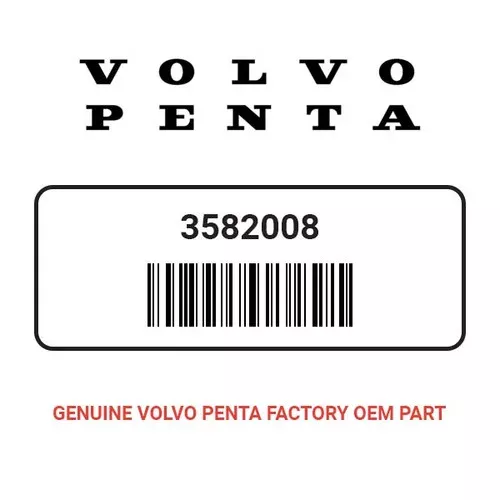 Volvo Penta 3582008 Key