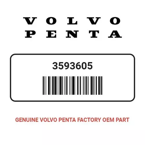 Volvo Penta 3593605 Pipe